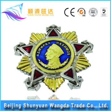Badge Makers Metall Abzeichen Emblem Military Abzeichen Pin mit Ihrem eigenen Design